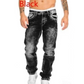 💎 50% OFF! 💎Fast Shipping 🚚💨Men's Fashion Creative Stretch Denim Jeans,Minimalist Style Suitable For Summer, Emo Style