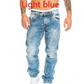 💎 50% OFF! 💎Fast Shipping 🚚💨Men's Fashion Creative Stretch Denim Jeans,Minimalist Style Suitable For Summer, Emo Style