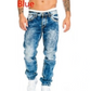 💎 50% OFF! 💎Fast Shipping 🚚💨Men's Fashion Creative Stretch Denim Jeans,Minimalist Style Suitable For Summer, Emo Style