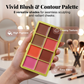 🔥HOT SALE🔥8-Color Cream Blush and Contour Palette