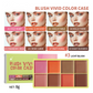 🔥HOT SALE🔥8-Color Cream Blush and Contour Palette