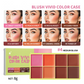 🔥HOT SALE🔥8-Color Cream Blush and Contour Palette