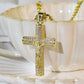 🔥2026 New Arrival ＆ Hot Sale🔥Jesus Crucifix Pendant Necklace – 14K Gold Plated, Gift Box & Spiritual Protection🙏