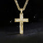 🔥2026 New Arrival ＆ Hot Sale🔥Jesus Crucifix Pendant Necklace – 14K Gold Plated, Gift Box & Spiritual Protection🙏