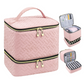 🔥50％ OFF🔥Double-Layer Nail Polish Organizer Bag