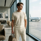 🔥Spring Sale🔥Modern Casual Two-Piece Lounge Set for Men