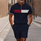 🎁New arrival 50% OFF💥Classic Men Cozy Quarter-Zip Tracksuit Set – Perfect for Home & Outdoor