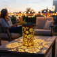 🔥HOT SALE 50% OFF-🌞Hanging Solar Shadow Lantern with Hollow Design