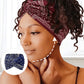 🔥HOT SALE🔥Twist-Front Wide Headband for Women