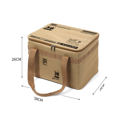 🔥2026 Hot Sale🔥Large Capacity Outdoor Folding Storage Bag Waterproof Portable Camping & Picnic Organizer