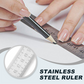 🔥2026 New Arrival🔥Multifunctional Portable Self-Defense Stainless Steel Ruler