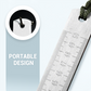 🔥2026 New Arrival🔥Multifunctional Portable Self-Defense Stainless Steel Ruler