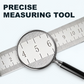 🔥2026 New Arrival🔥Multifunctional Portable Self-Defense Stainless Steel Ruler