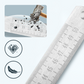 🔥2026 New Arrival🔥Multifunctional Portable Self-Defense Stainless Steel Ruler