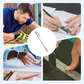 🔥2026 New Arrival🔥Multifunctional Portable Self-Defense Stainless Steel Ruler