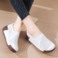 👟2026 New Arrival👟Slip-On Wedge Shoes with Breathable Holes – Step in Comfort & Elevate Your Look! ✨