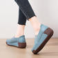 👟2026 New Arrival👟Slip-On Wedge Shoes with Breathable Holes – Step in Comfort & Elevate Your Look! ✨