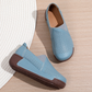 👟2026 New Arrival👟Slip-On Wedge Shoes with Breathable Holes – Step in Comfort & Elevate Your Look! ✨