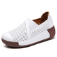 👟2026 New Arrival👟Slip-On Wedge Shoes with Breathable Holes – Step in Comfort & Elevate Your Look! ✨