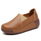 👟2026 New Arrival👟Slip-On Wedge Shoes with Breathable Holes – Step in Comfort & Elevate Your Look! ✨