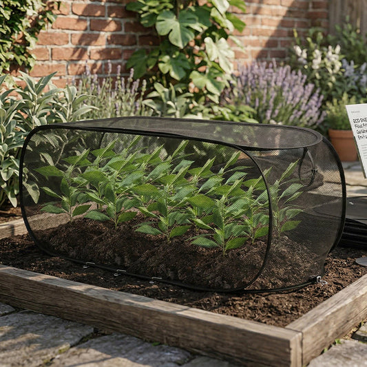 ⏳Limited-time 50% off⏰Foldable Pop-Up Plant Mesh Cover – Guard Plants Grow Better! ✨