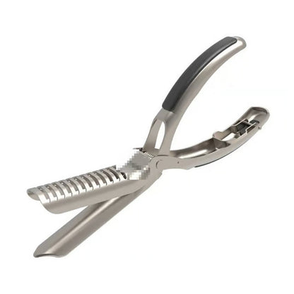 🔥HOT SALE🔥Stainless Steel BBQ Rib Skinner-Slice & Prep Ribs Effortlessly! ✨