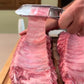 🔥HOT SALE🔥Stainless Steel BBQ Rib Skinner-Slice & Prep Ribs Effortlessly! ✨