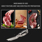 🔥HOT SALE🔥Stainless Steel BBQ Rib Skinner-Slice & Prep Ribs Effortlessly! ✨