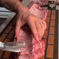 🔥HOT SALE🔥Stainless Steel BBQ Rib Skinner-Slice & Prep Ribs Effortlessly! ✨