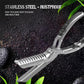 🔥HOT SALE🔥Stainless Steel BBQ Rib Skinner-Slice & Prep Ribs Effortlessly! ✨