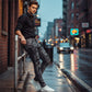 🎁2026 New Arrival 50% OFF💥Men's Slim Fit Distressed Jeans