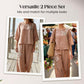 💐50% OFF ! Elegant Summer Look – Lightweight & Refined 2-Piece Set 👗🌺【Exceptional Price】