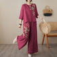 💐50% OFF ! Elegant Summer Look – Lightweight & Refined 2-Piece Set 👗🌺【Exceptional Price】