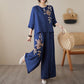 💐50% OFF ! Elegant Summer Look – Lightweight & Refined 2-Piece Set 👗🌺【Exceptional Price】