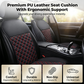 🔥2026 New Arrival🔥Sleek PU Leather Car Seat Cushion – All-Season Protection & Stylish Upgrade