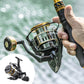 🔥50％ OFF🔥High-Grade Lightweight Spinning Reel – Effortless Cast & Perfect Control! ✨Catch More And More Fish！