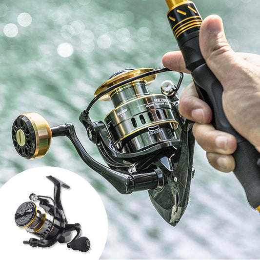 🔥50％ OFF🔥High-Grade Lightweight Spinning Reel – Effortless Cast & Perfect Control! ✨Catch More And More Fish！