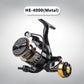🔥50％ OFF🔥High-Grade Lightweight Spinning Reel – Effortless Cast & Perfect Control! ✨Catch More And More Fish！