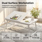 🔥2026New Arrival🔥Foldable Lap Desk with Cup Slot – Comfort, Style & Easy Storage! ✨