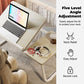 🔥2026New Arrival🔥Foldable Lap Desk with Cup Slot – Comfort, Style & Easy Storage! ✨