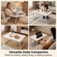 🔥2026New Arrival🔥Foldable Lap Desk with Cup Slot – Comfort, Style & Easy Storage! ✨