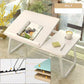🔥2026New Arrival🔥Foldable Lap Desk with Cup Slot – Comfort, Style & Easy Storage! ✨