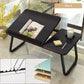 🔥2026New Arrival🔥Foldable Lap Desk with Cup Slot – Comfort, Style & Easy Storage! ✨