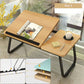 🔥2026New Arrival🔥Foldable Lap Desk with Cup Slot – Comfort, Style & Easy Storage! ✨