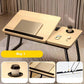 🔥2026New Arrival🔥Foldable Lap Desk with Cup Slot – Comfort, Style & Easy Storage! ✨