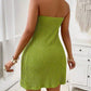 🔥2026 New Style🔥Flattering Split Hem Strapless Matching Set – Ready for Daily & Vacation! ✨