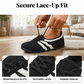 👟 50% OFF NOW! 🌊 Women's Retro Wave Stripe Lace-Up Sneakers – Stylish Design, Comfortable Fit & Perfect for Everyday Wear ✨