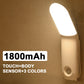 🔥HOT SALE🔥Stylish Magnetic Rotatable bedside Night Light – Ideal for Home, Kitchen & Bedroom