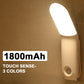 🔥HOT SALE🔥Stylish Magnetic Rotatable bedside Night Light – Ideal for Home, Kitchen & Bedroom