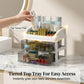 ⏰Limited-time 50% off💄✨Transparent Clear Drawer Desktop Organizer – Perfect for Home & Office